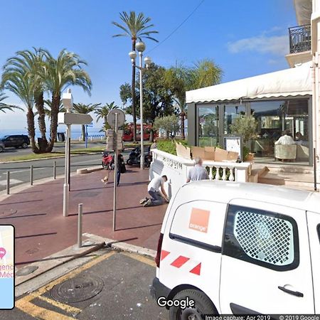 Apt 2-3 Pces Dans Le Carre D Or A 290 M Des Plages Nice Bagian luar foto