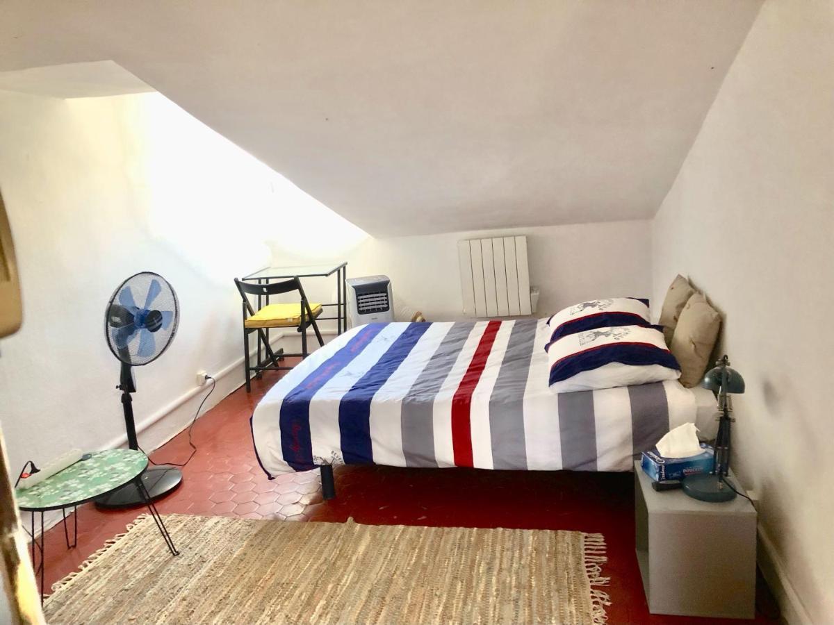 Apt 2-3 Pces Dans Le Carre D Or A 290 M Des Plages Nice Bagian luar foto