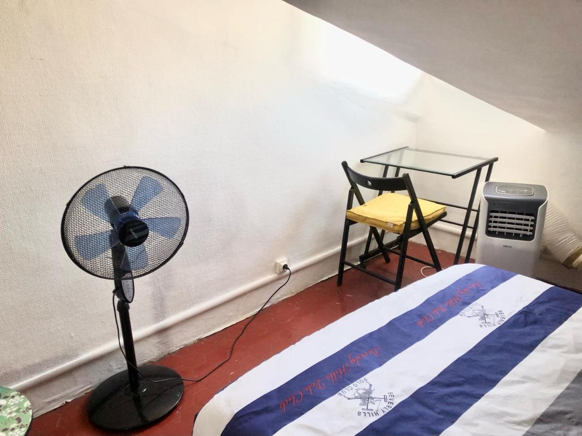 Apt 2-3 Pces Dans Le Carre D Or A 290 M Des Plages Nice Bagian luar foto