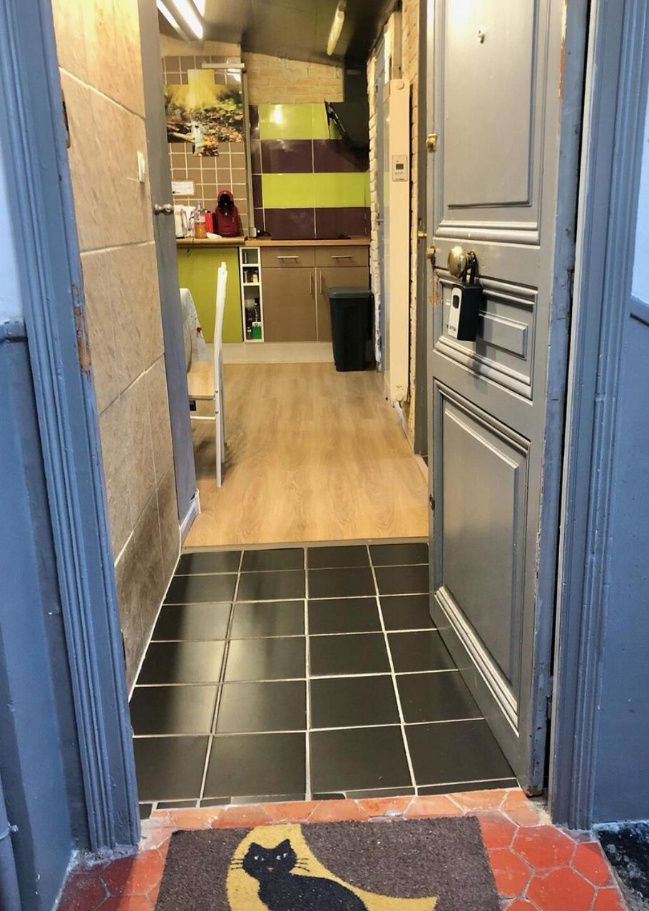 Apt 2-3 Pces Dans Le Carre D Or A 290 M Des Plages Nice Bagian luar foto
