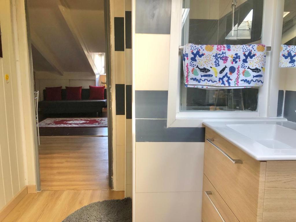 Apt 2-3 Pces Dans Le Carre D Or A 290 M Des Plages Nice Bagian luar foto