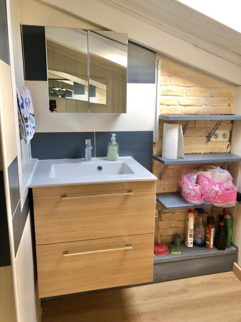 Apt 2-3 Pces Dans Le Carre D Or A 290 M Des Plages Nice Bagian luar foto