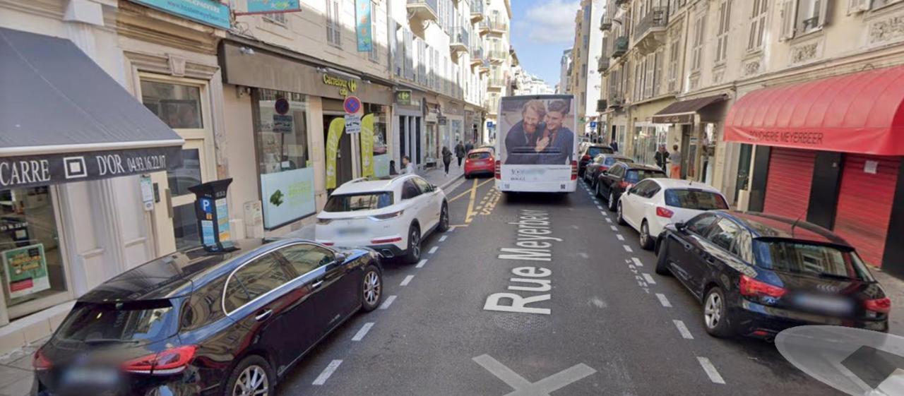 Apt 2-3 Pces Dans Le Carre D Or A 290 M Des Plages Nice Bagian luar foto