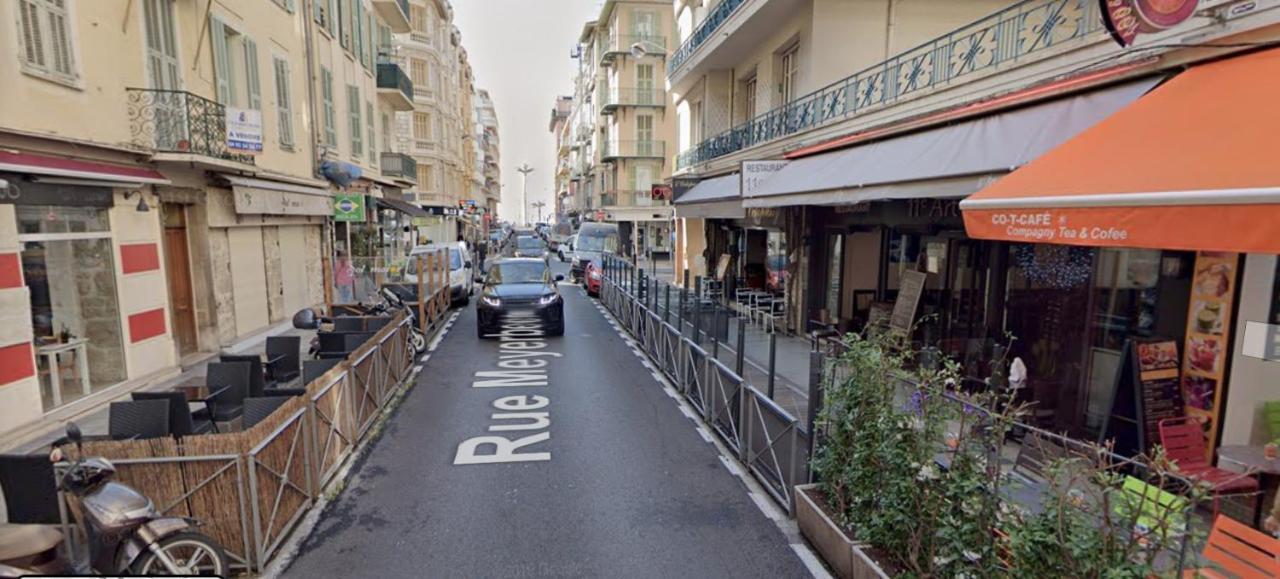 Apt 2-3 Pces Dans Le Carre D Or A 290 M Des Plages Nice Bagian luar foto