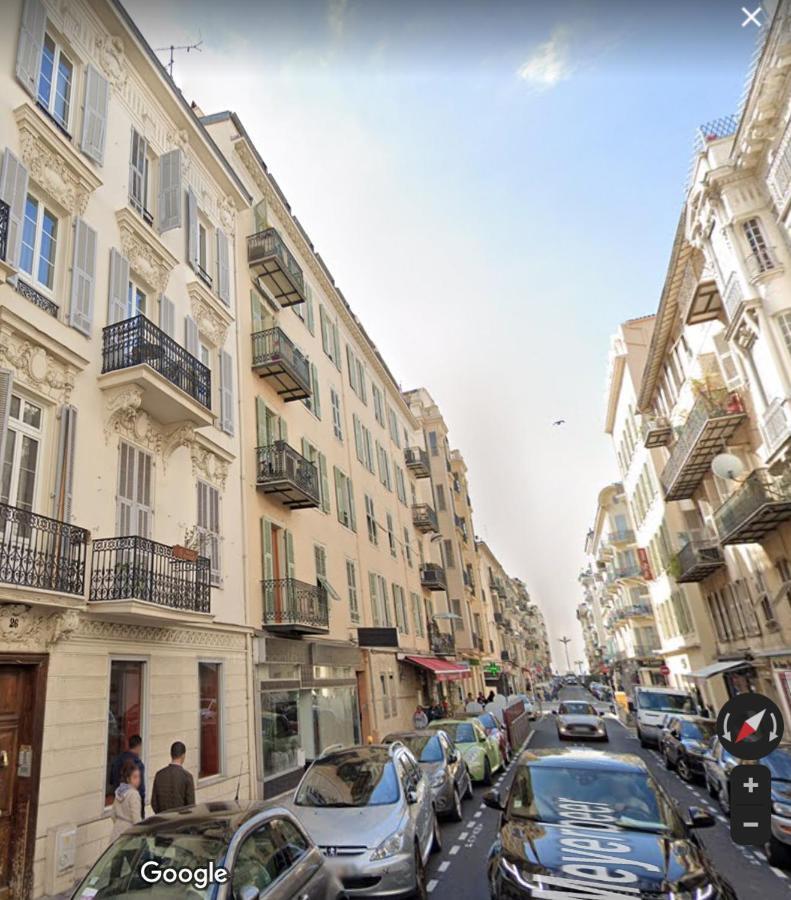Apt 2-3 Pces Dans Le Carre D Or A 290 M Des Plages Nice Bagian luar foto